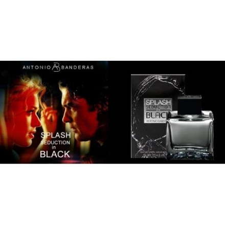 Antonio Banderas Splash Seduction In Black