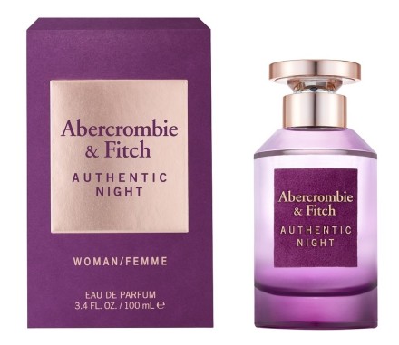 Abercrombie and Fitch Authentic Night