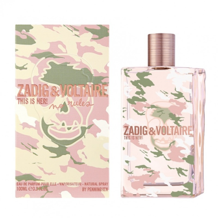 Zadig & Voltaire This is Her Capsule Collection No Rules