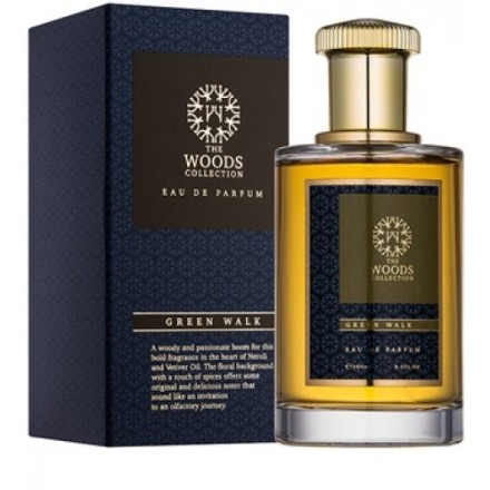 The Woods Collection Green Walk