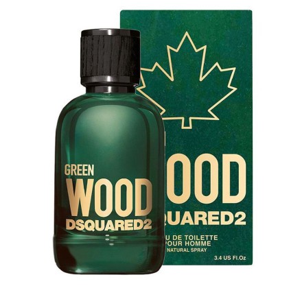 Dsquared 2 Green Wood