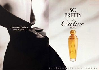 Cartier So Pretty parfume