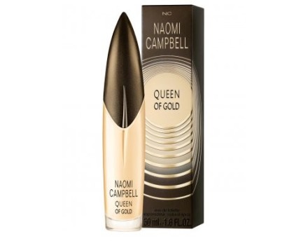 Naomi Campbell Queen Of Gold