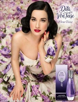 Dita Von Teese Fleur Teese