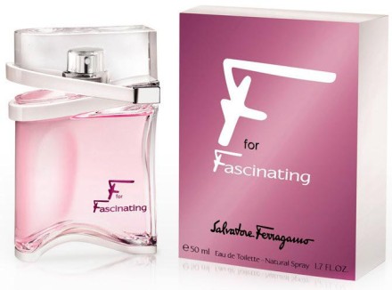 Salvatore Ferragamo F for Fascinating