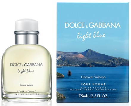 Dolce&Gabbana Light Blue Discover Vulcano