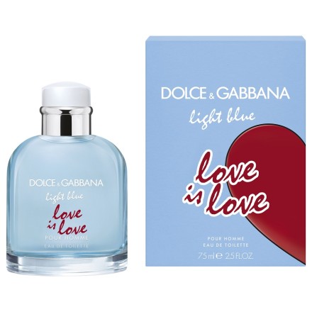 Dolce&Gabbana Light Blue Love Is Love Pour Homme