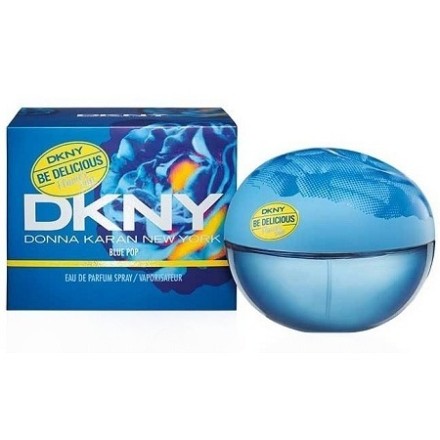 Donna Karan Be Delicious Flower Pop Blue