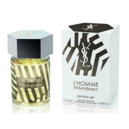 Yves Saint Laurent L`Homme Edition Art