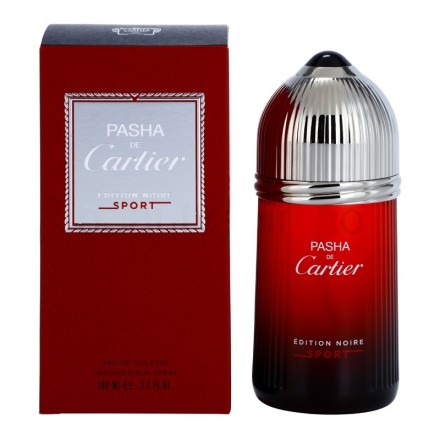 Cartier Pasha de Cartier Edition Noire Sport