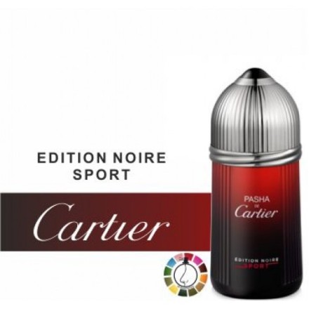 Cartier Pasha de Cartier Edition Noire Sport