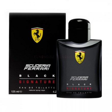 Ferrari Scuderia Black Signature