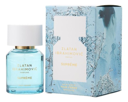 Zlatan Ibrahimovic Parfums Supreme Pour Femme