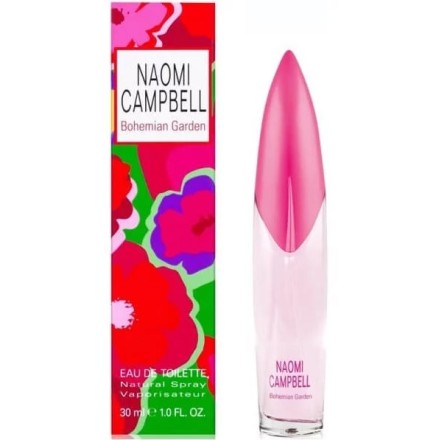 Naomi Campbell Bohemian Garden