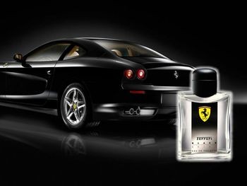 Ferrari Black Shine