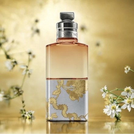 Dries Van Noten Camomille Satin