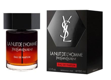 Yves Saint Laurent La Nuit De L`Homme 2019
