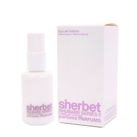 Comme des Garcons 5 series Sherbet: Rhubarb